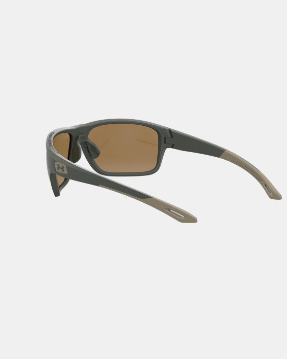 Men's UA Battle ANSI Polarized Sunglasses, Green, pdpMainDesktop image number 4